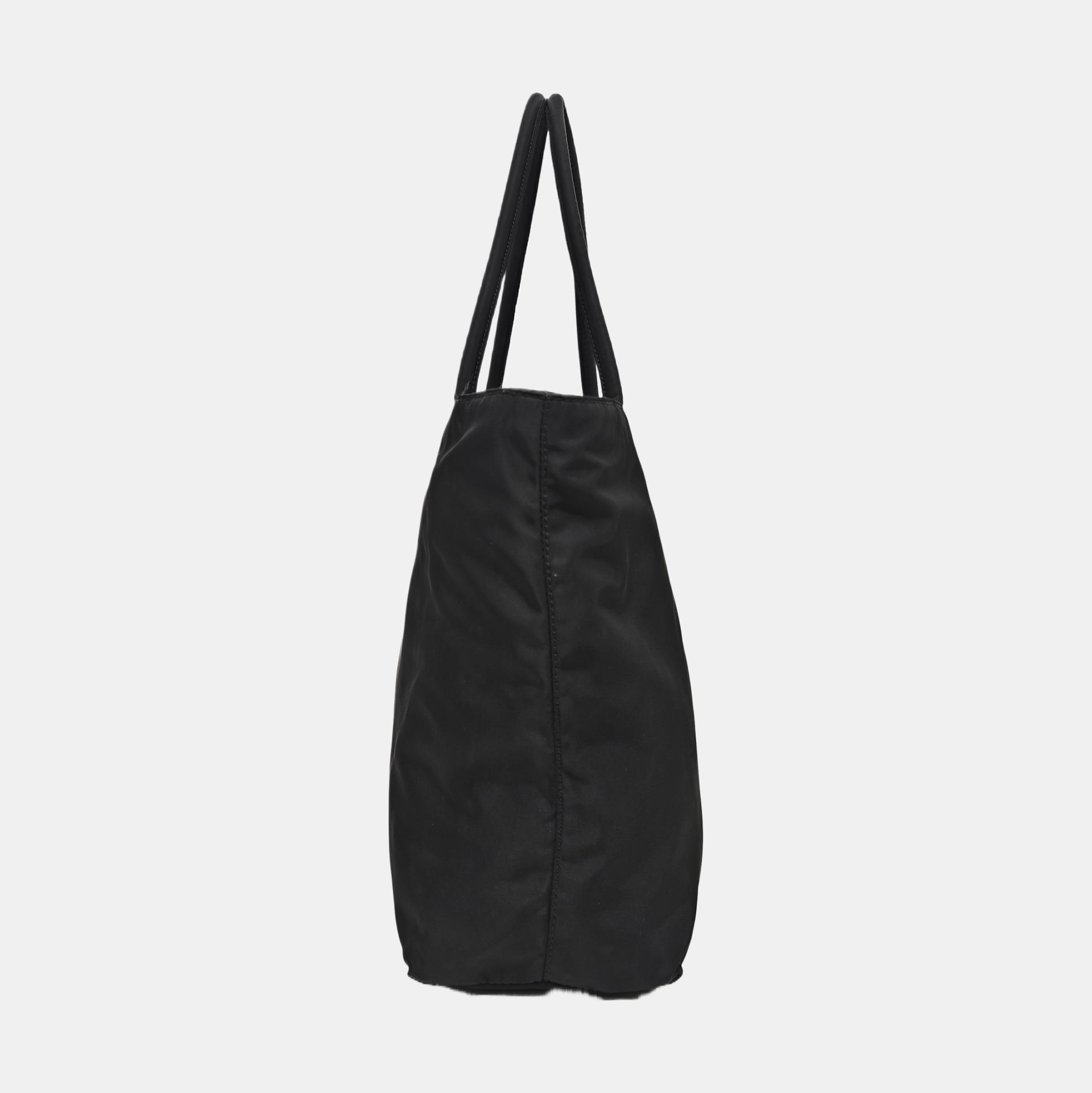 Nylon Tote Bag Black