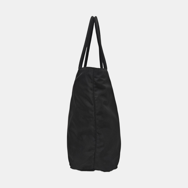 Nylon Tote Bag Black