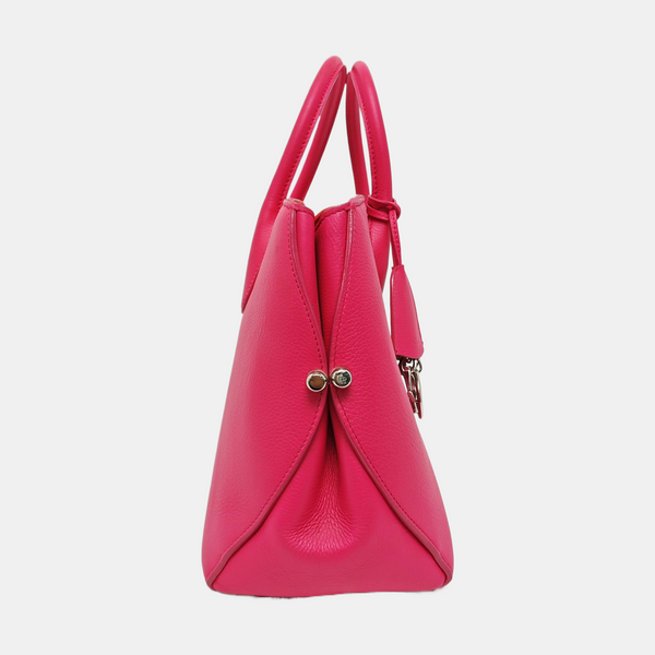 Bar Calfskin Red
