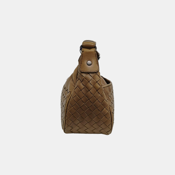 Lambskin Crossbody Bag Green