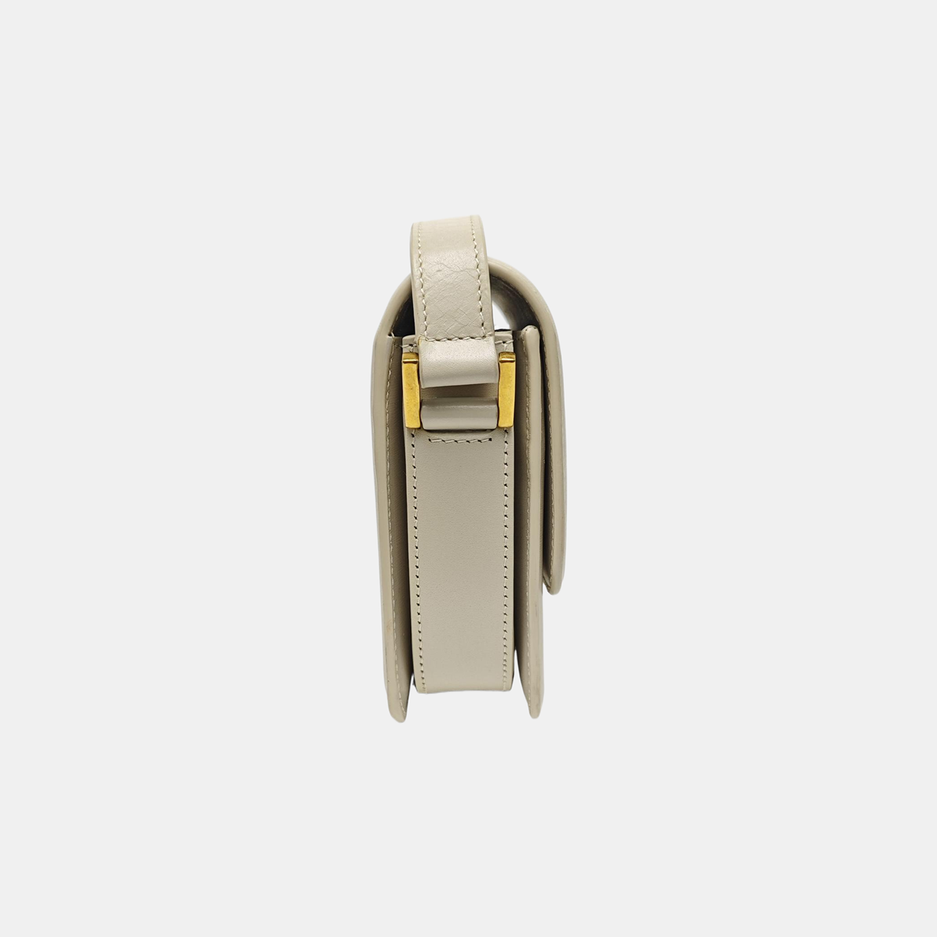 SOLFERINO Small Calfskin White