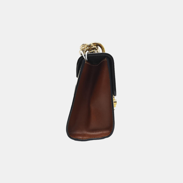 Padlock Small Monogram Coated Canvas Multicolor