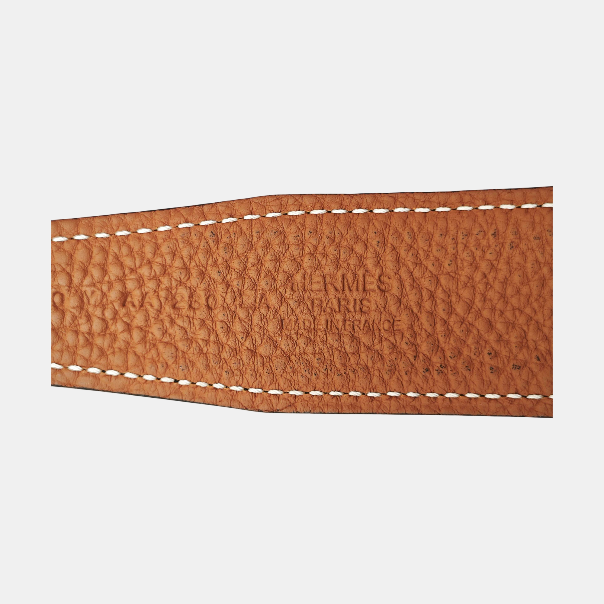 Leather Belt Black