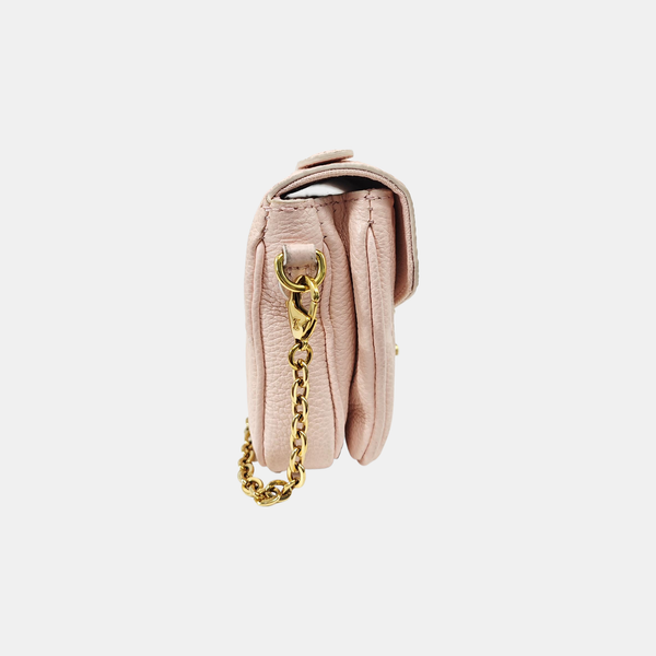 MÉTIS Micro Monogram Calfskin Pink