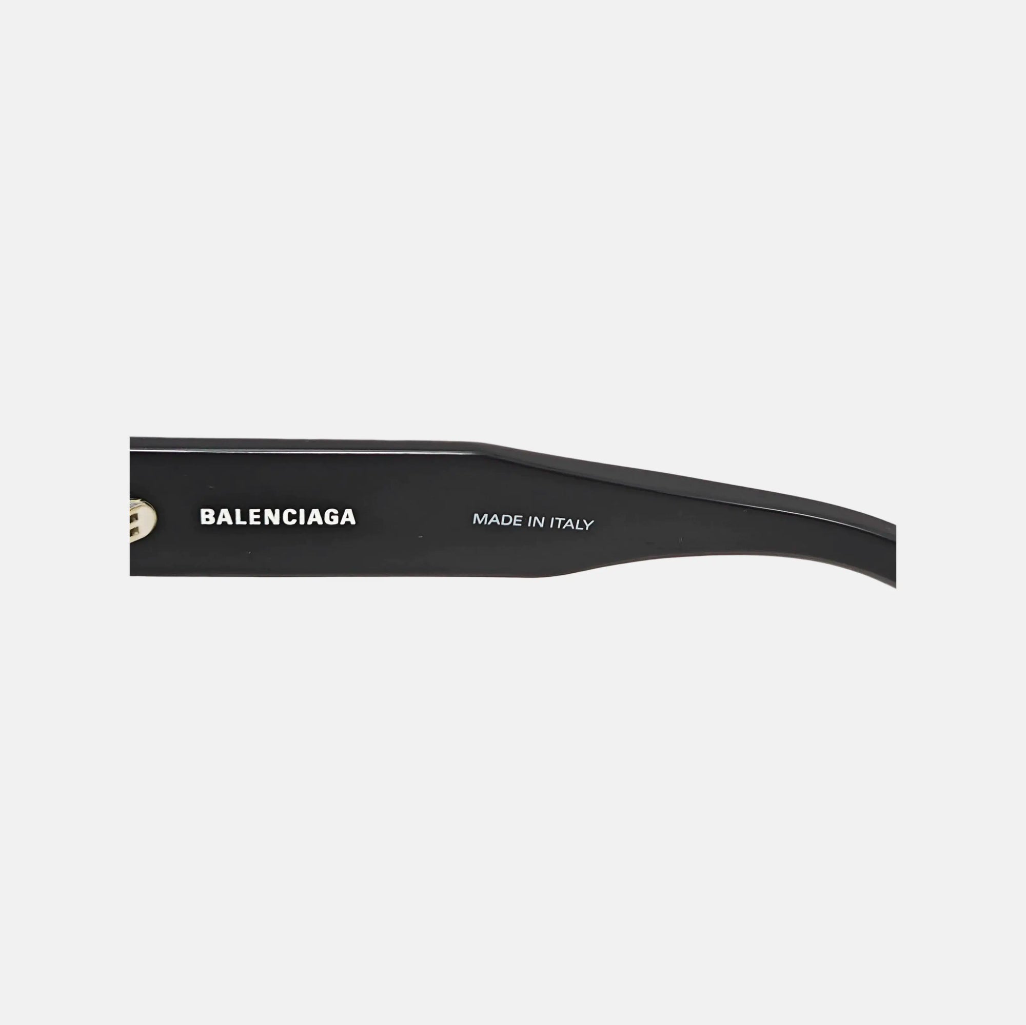 Synthetic Sunglasses Black