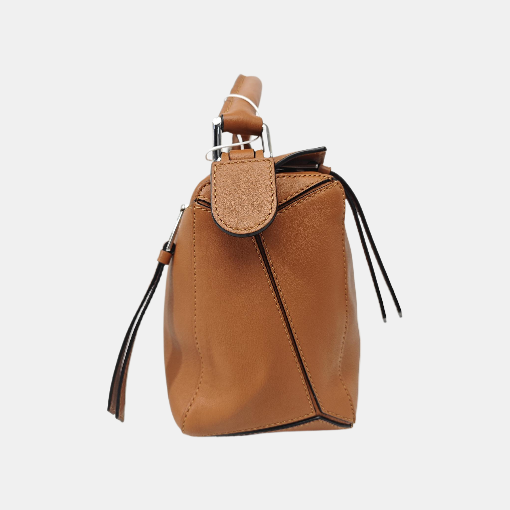 Puzzle Small Calfskin Brown