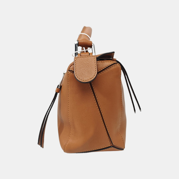 Puzzle Small Calfskin Brown