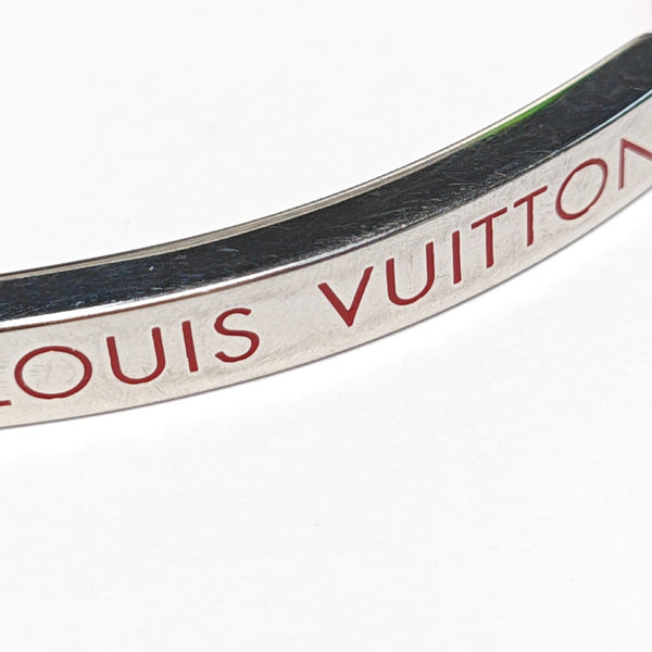 SPACE LV Metal Red Bracelet