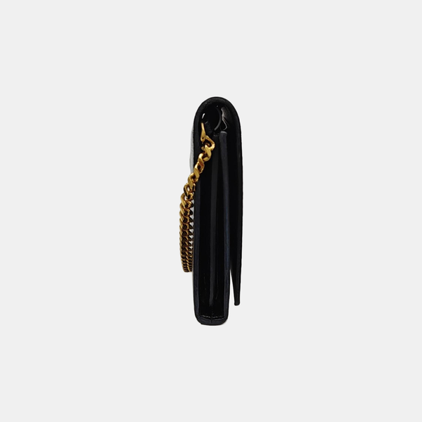 MONOGRAM Medium Calfskin Black