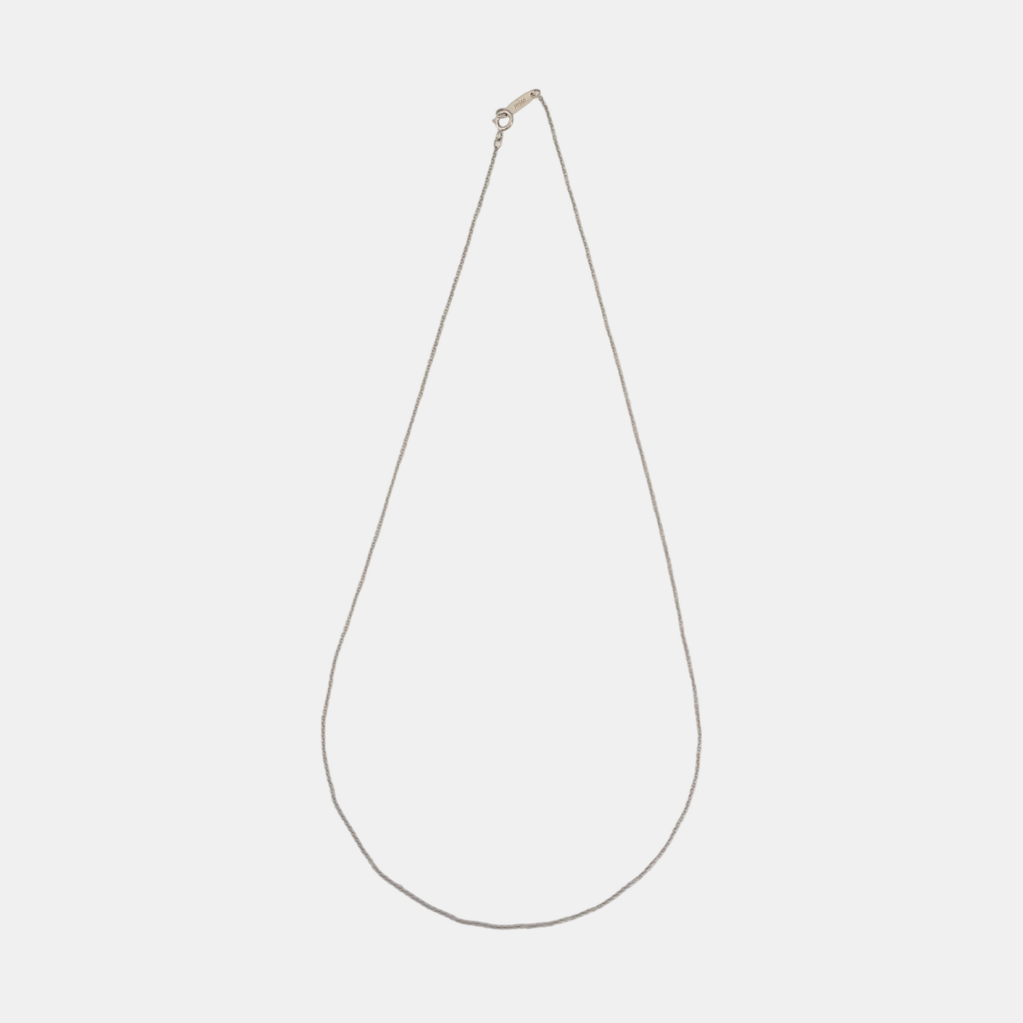 Platinum 950 Silver Jewelry Set