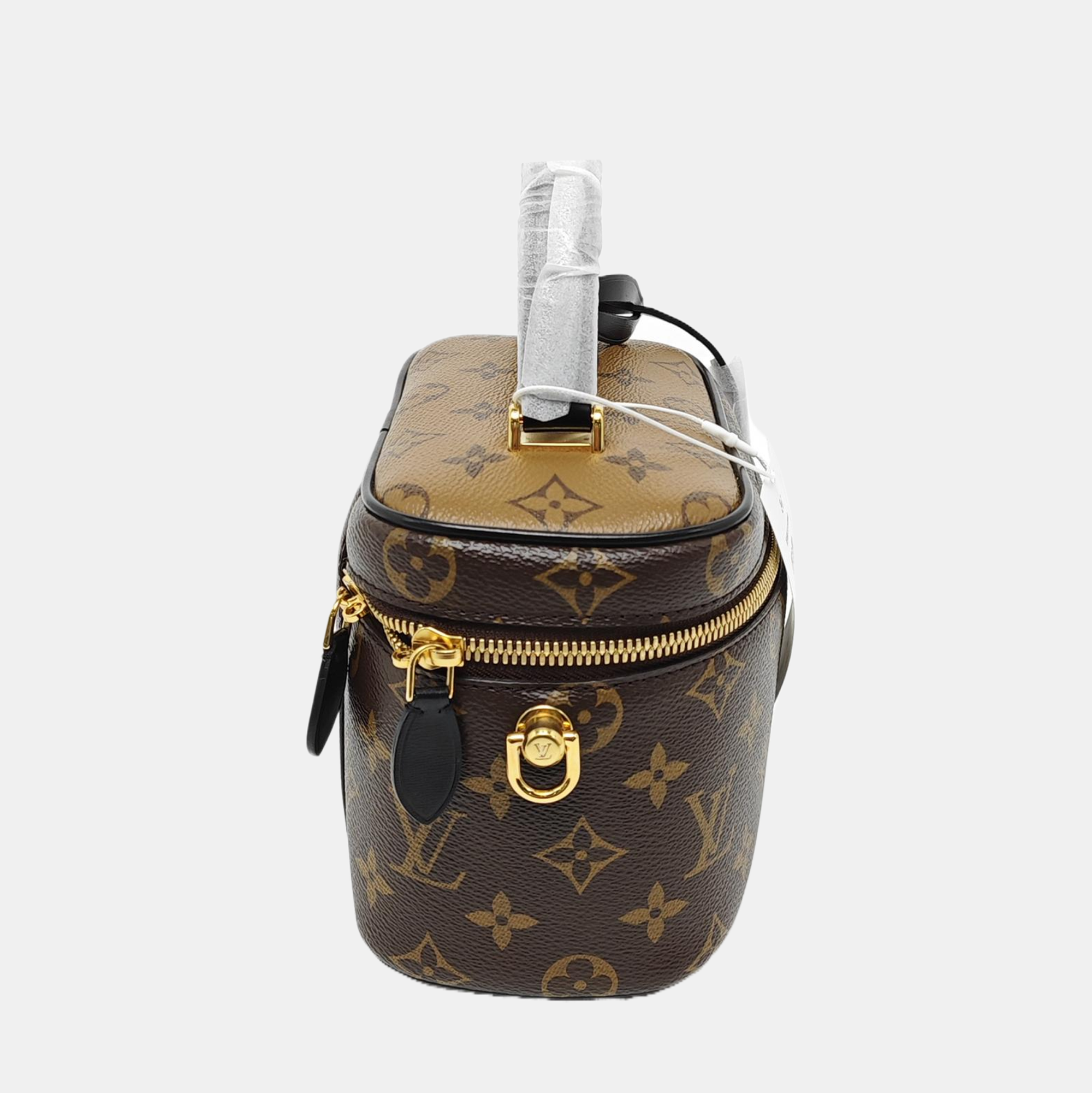VANITY PM Monogram Coated Canvas Brown