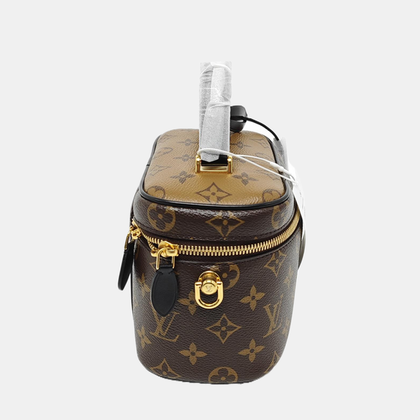 VANITY PM Monogram Coated Canvas Brown