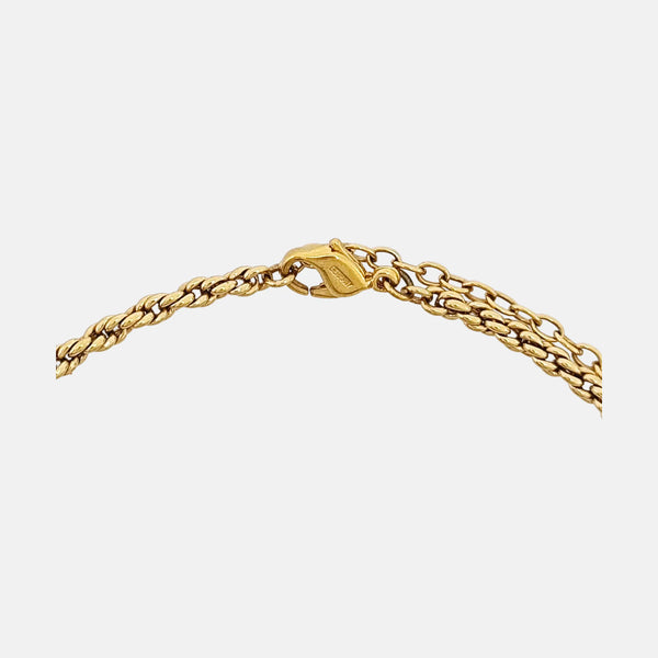 Metal Gold Necklace