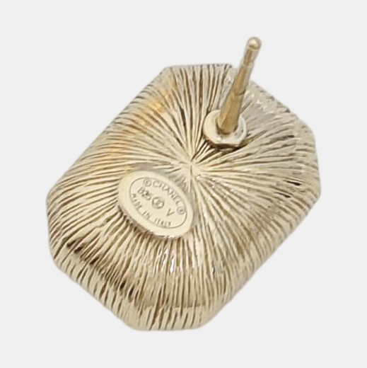 Metal Gold Stud Earrings