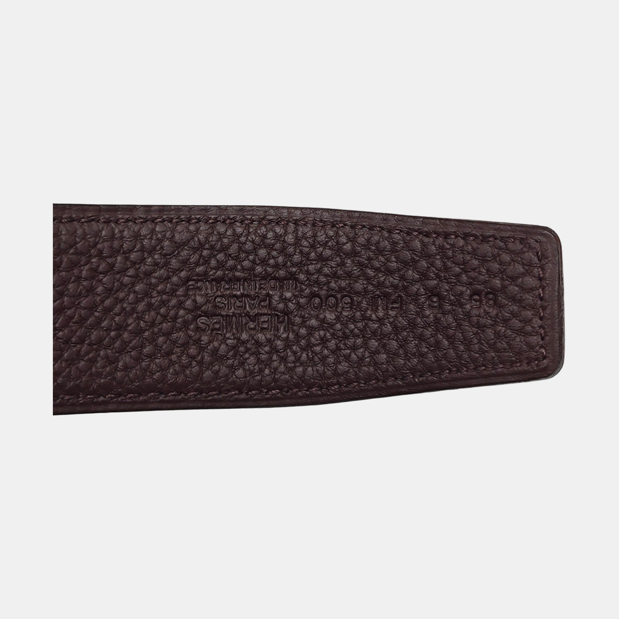 Leather Belt Black