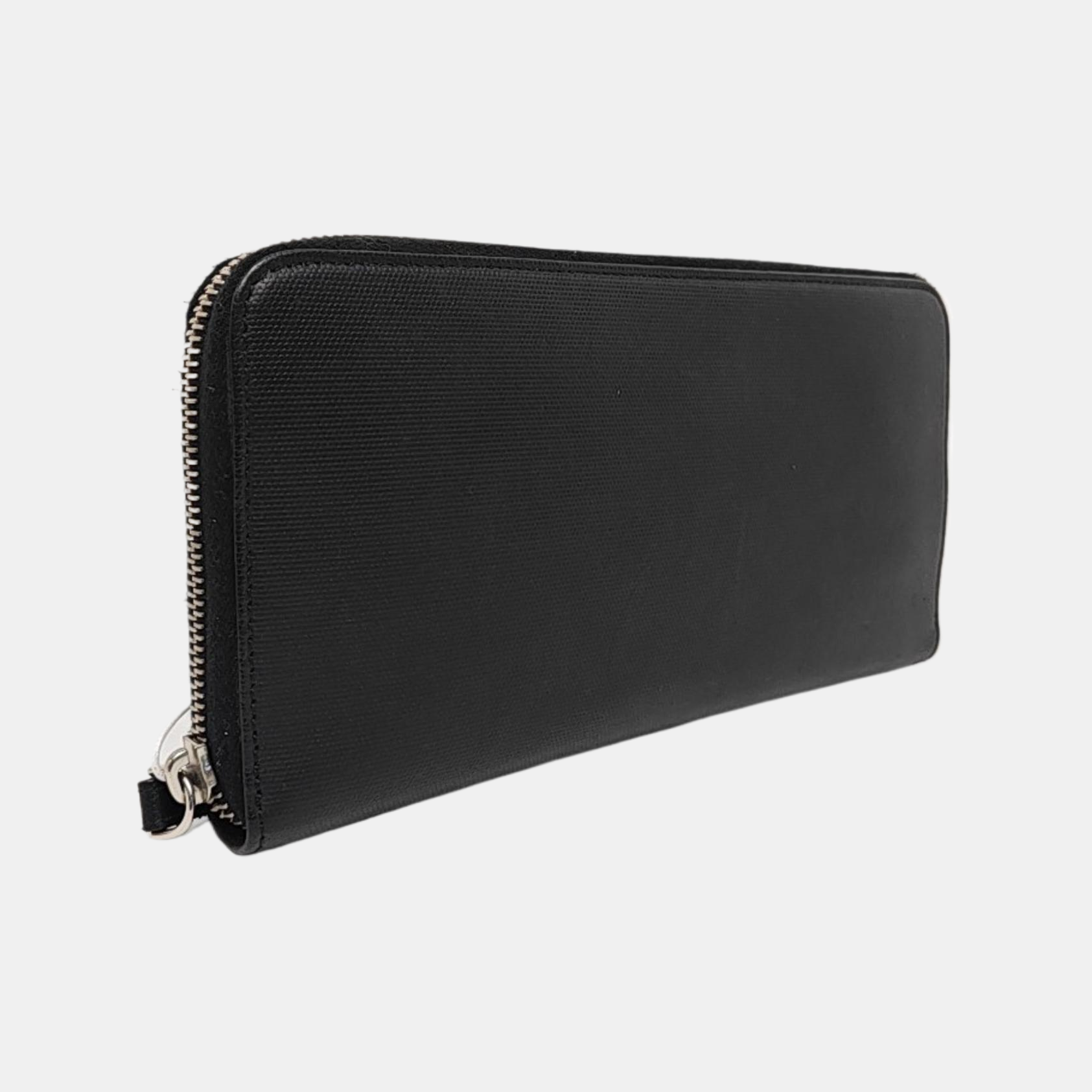 Leather Clutch Black