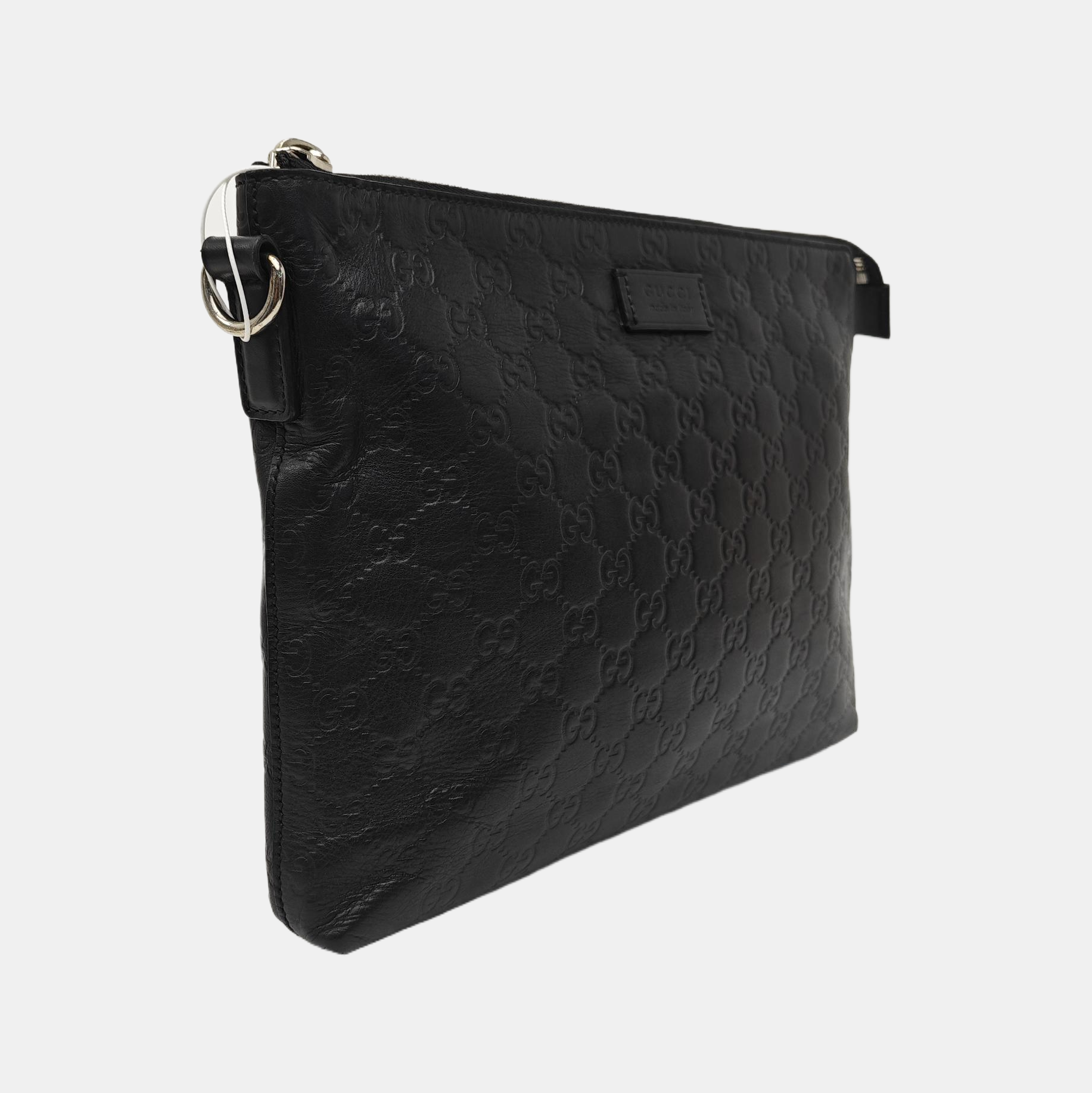 Signature Monogram Calfskin Black