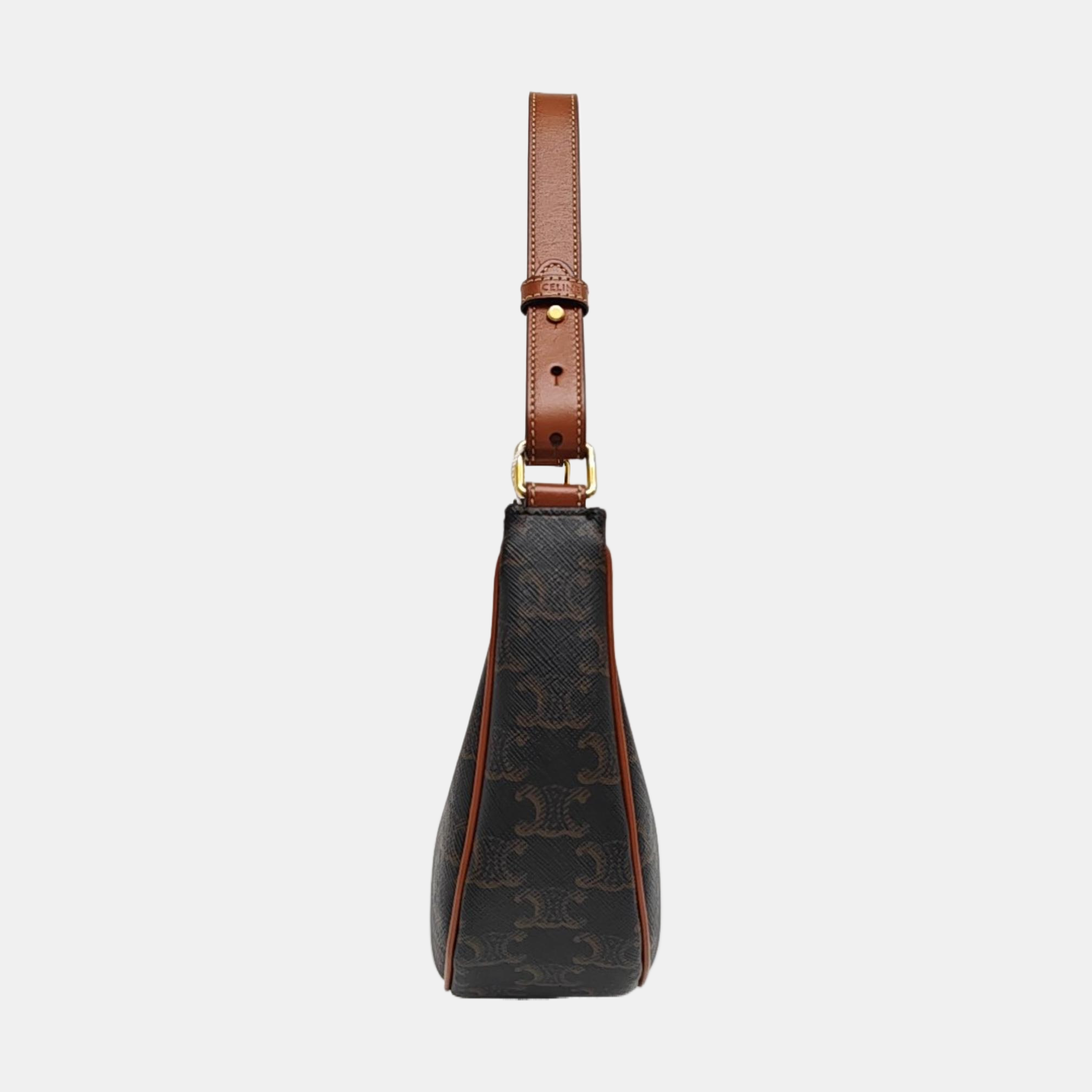 AVA Medium Coated Canvas Brown