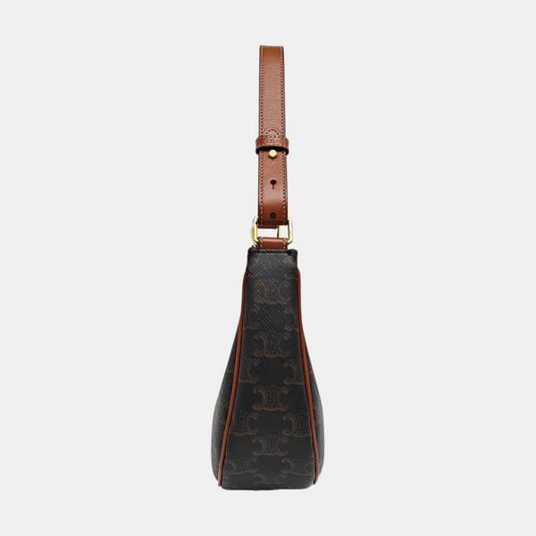 AVA Medium Coated Canvas Brown