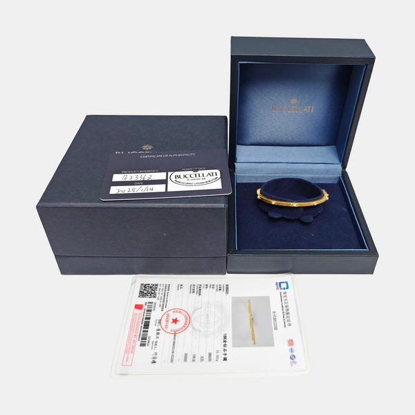 18k Rose Gold Bangle