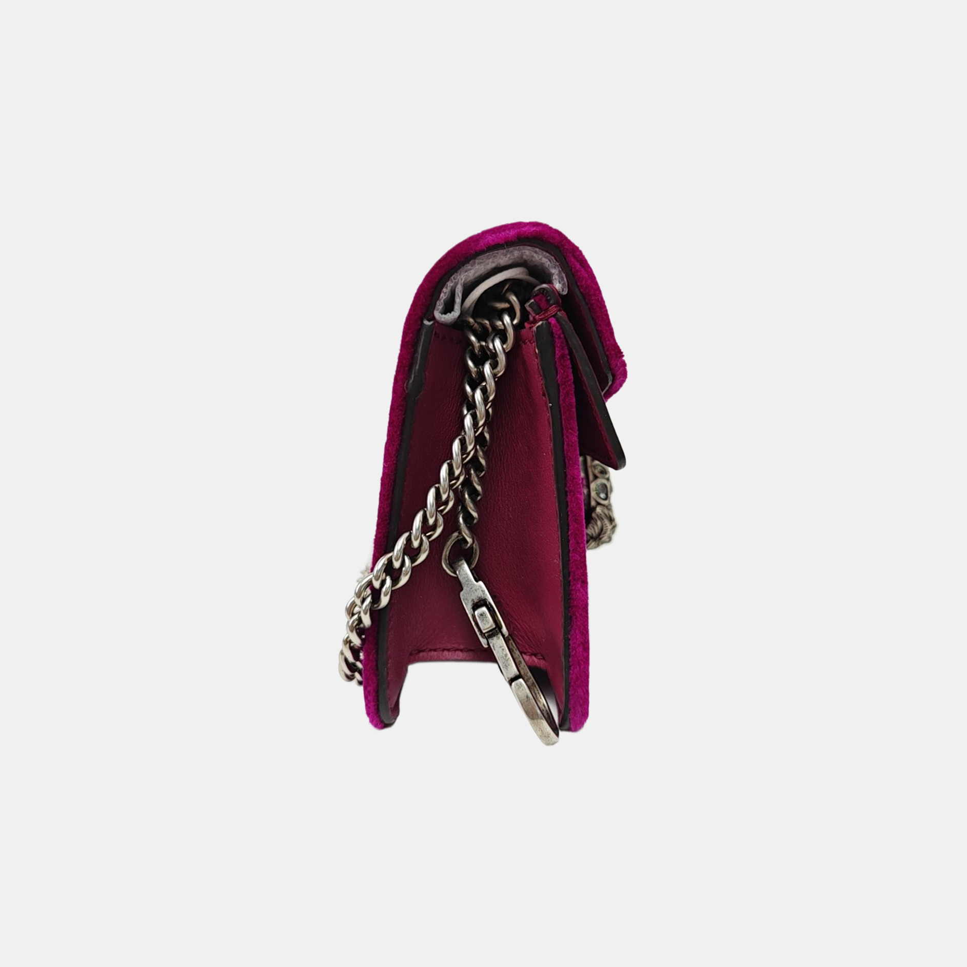 Dionysus Super Mini Velvet Red