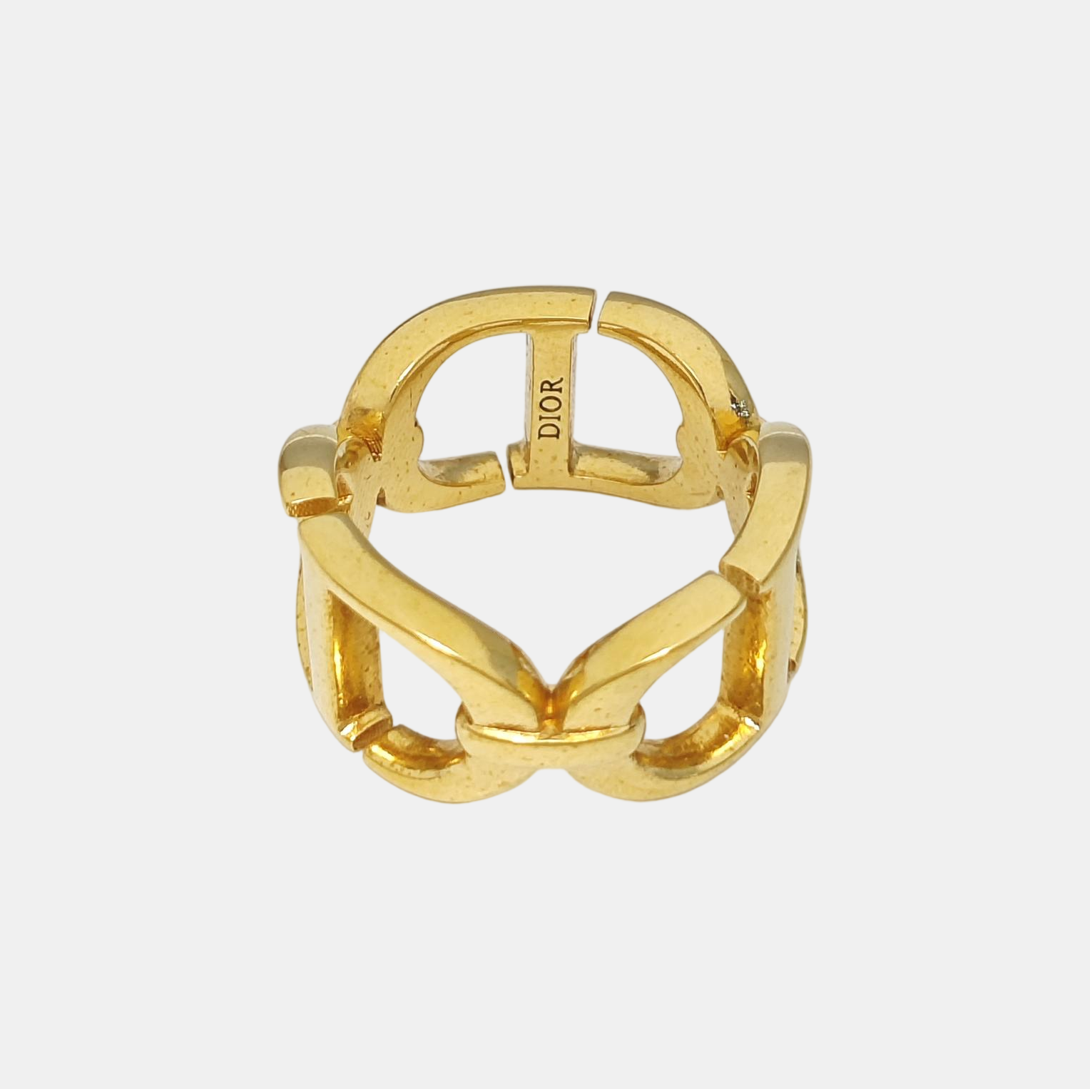 Metal Gold Ring EU 53