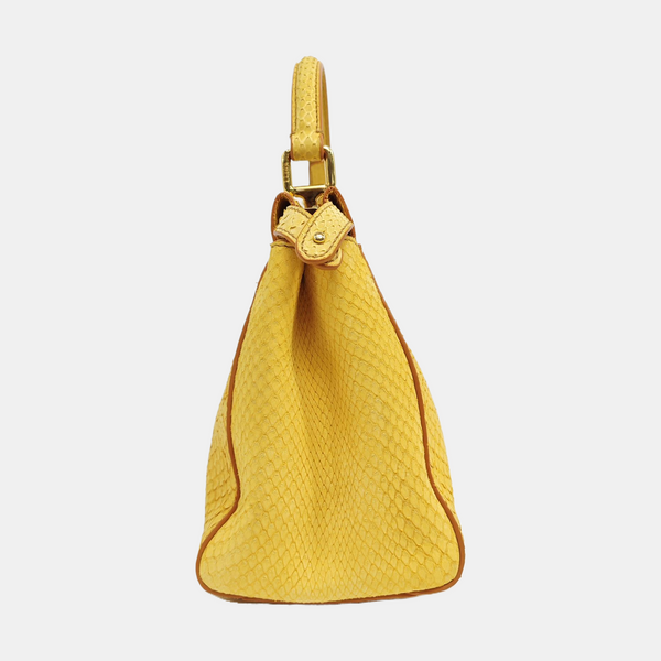 Peekaboo Mini Python Yellow