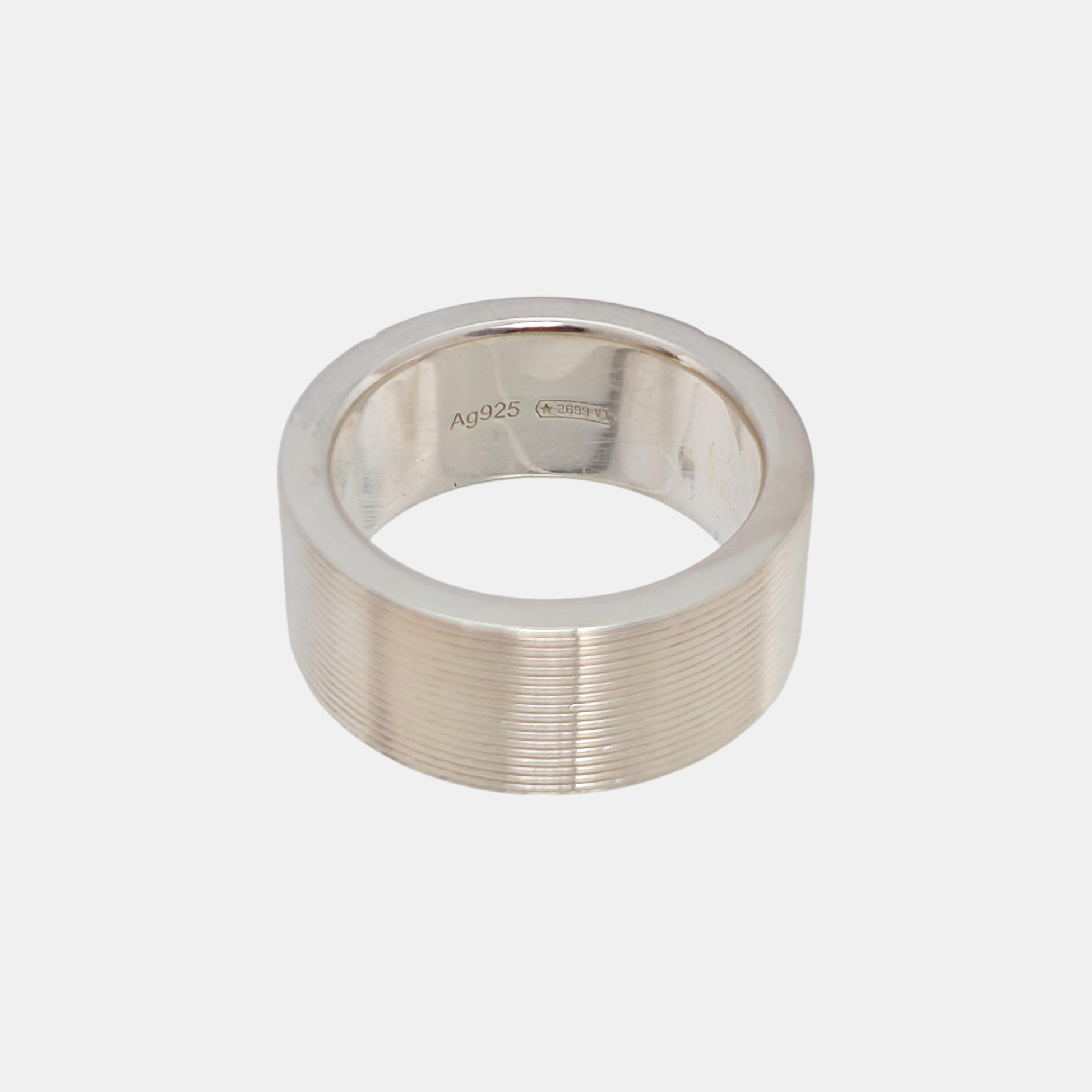 925 Sterling Silver Ring HK 9