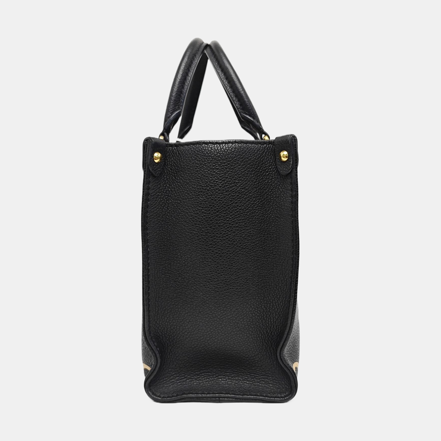 ONTHEGO PM Calfskin Black