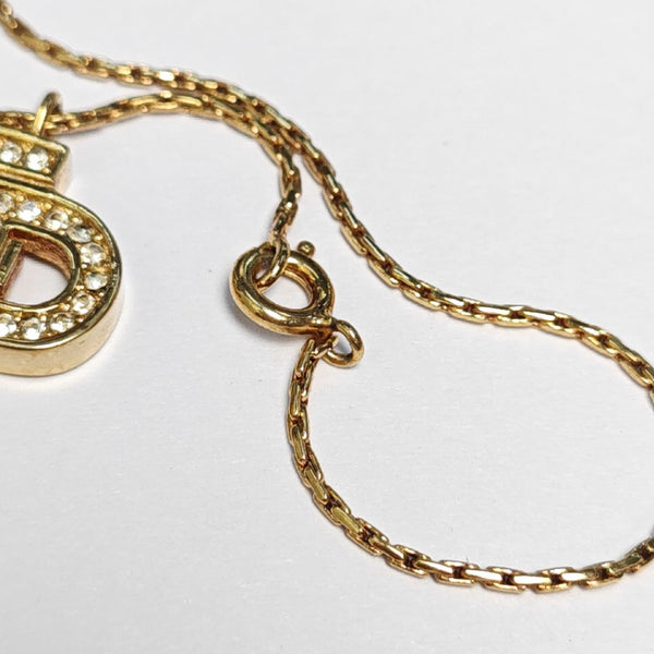 Petit CD Metal Gold Bracelet