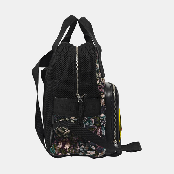Fabric Backpack Black