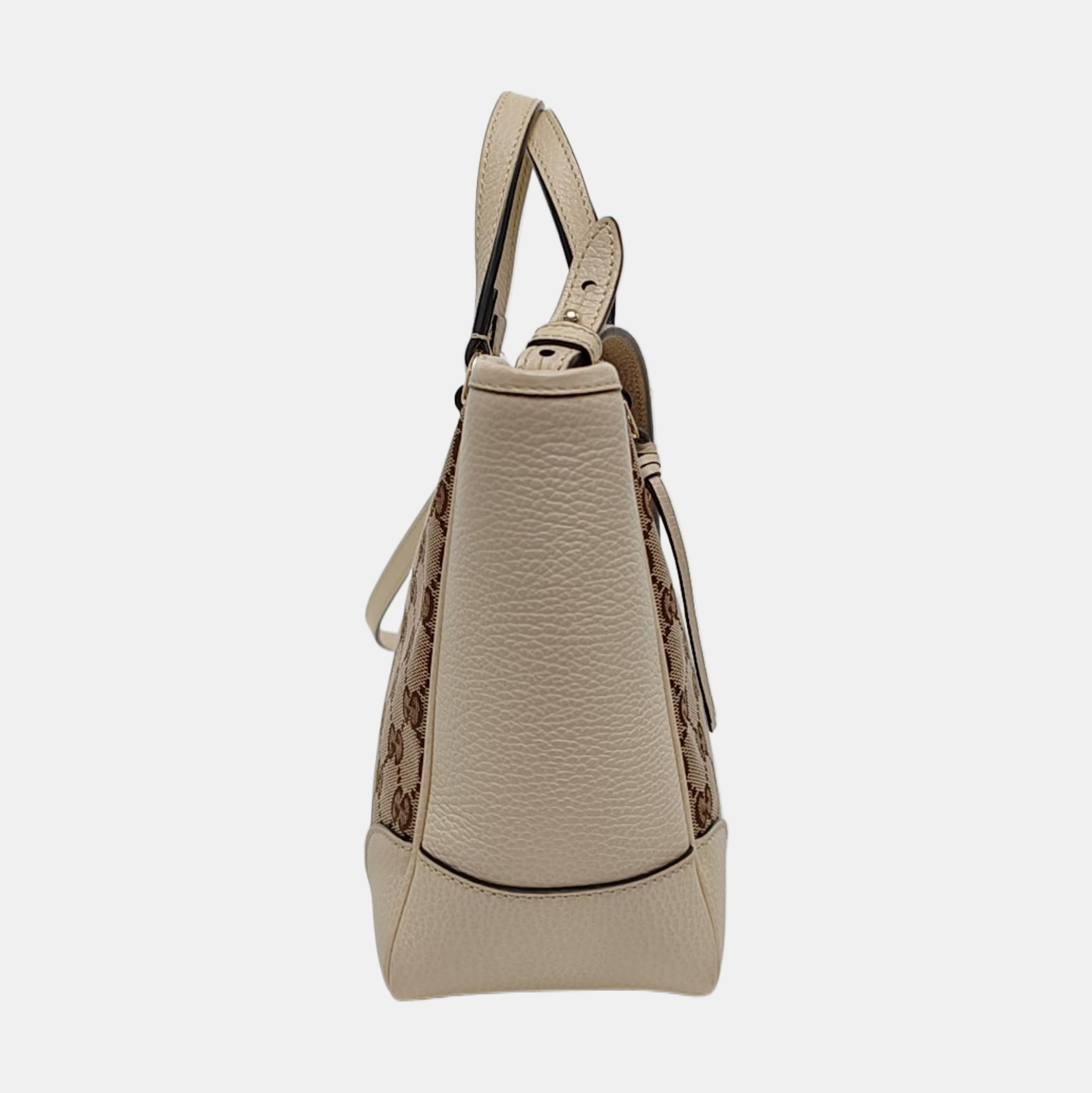 Authenticated pre-owned  Bree Monogram Canvas Brown - Tote Bag at Looply