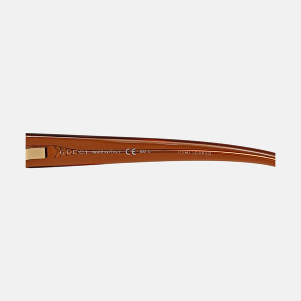 Synthetic Eyeglasses Brown