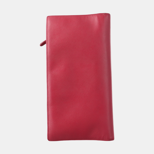 Saffiano Calfskin Red