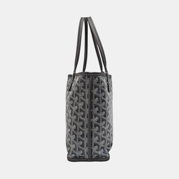 Anjou Coated Canvas Gray