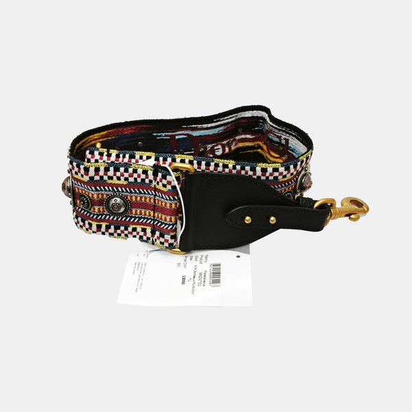 Fabric Multicolor Bag Strap