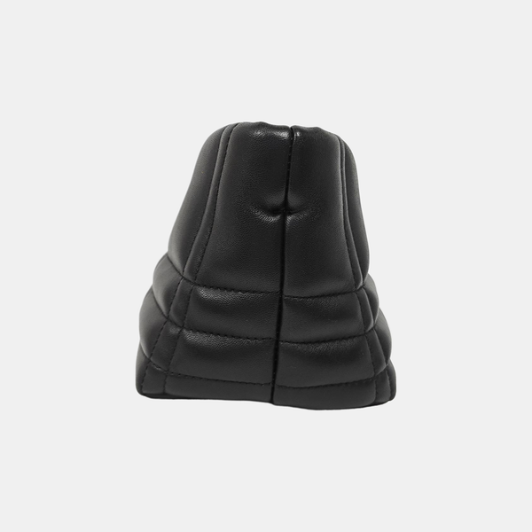 Lola Small Quilted Lambskin Black