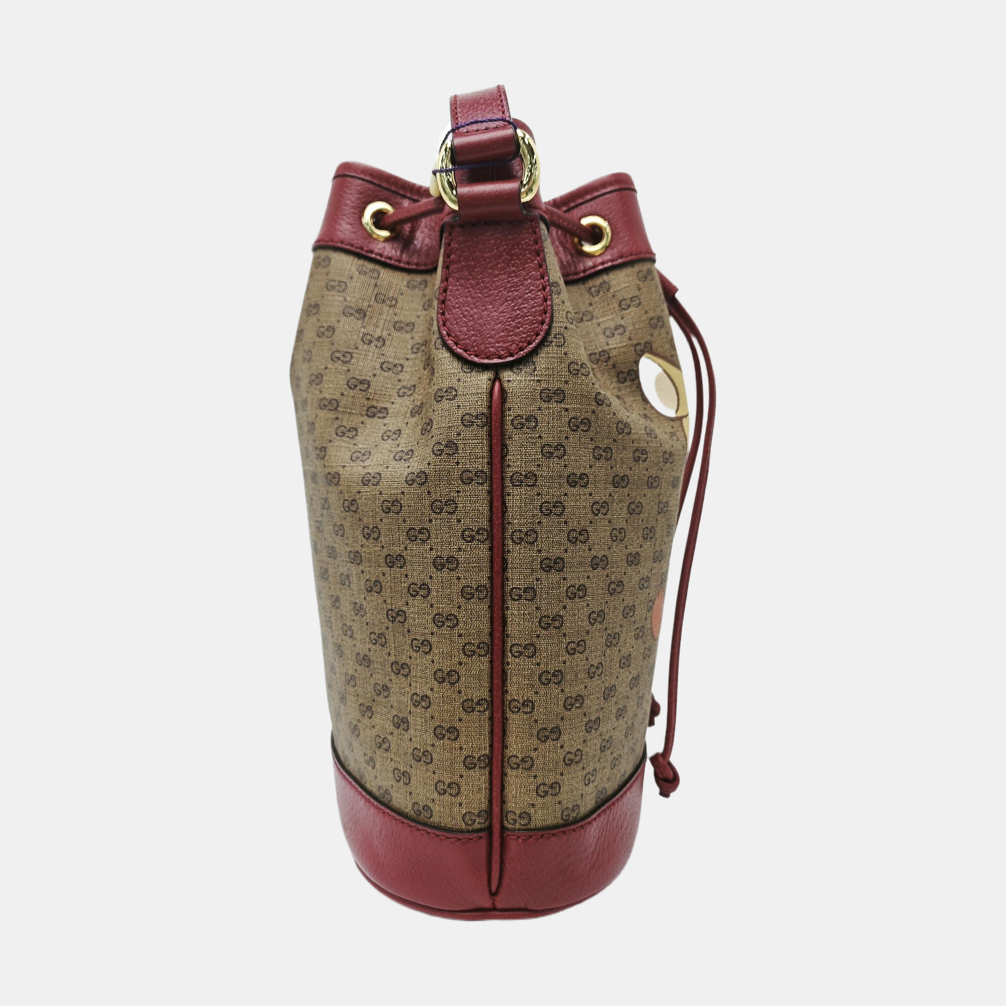 Doraemon X Gucci Small Monogram Coated Canvas Multicolor