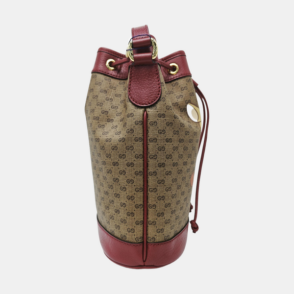 Doraemon X Gucci Small Monogram Coated Canvas Multicolor