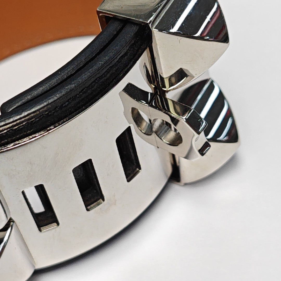 Collier De Chien Metal Black Bracelet