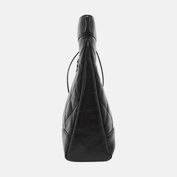 CHANEL 31 Quilted Lambskin Black
