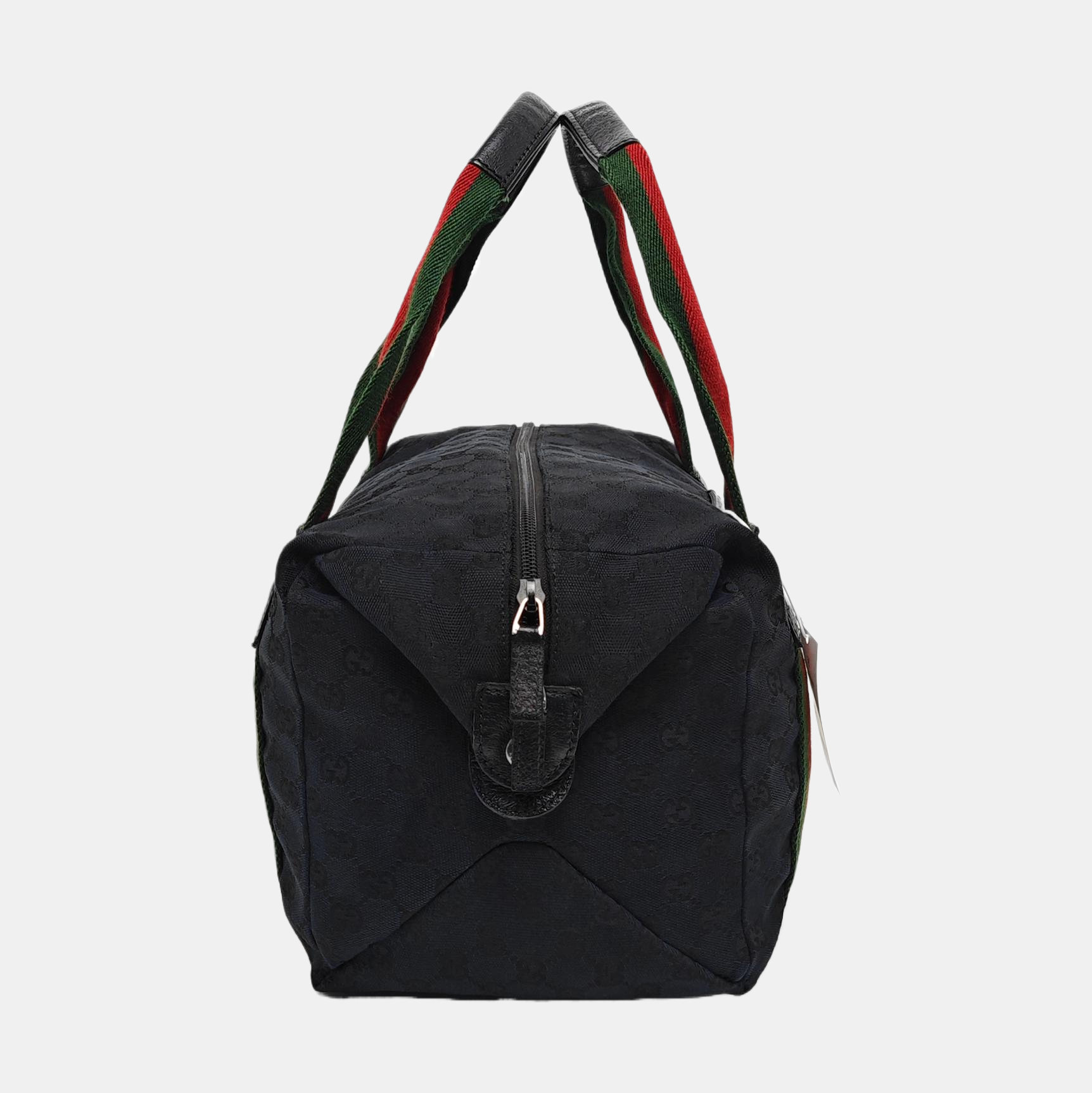 Monogram Canvas Top Handle Bag Black