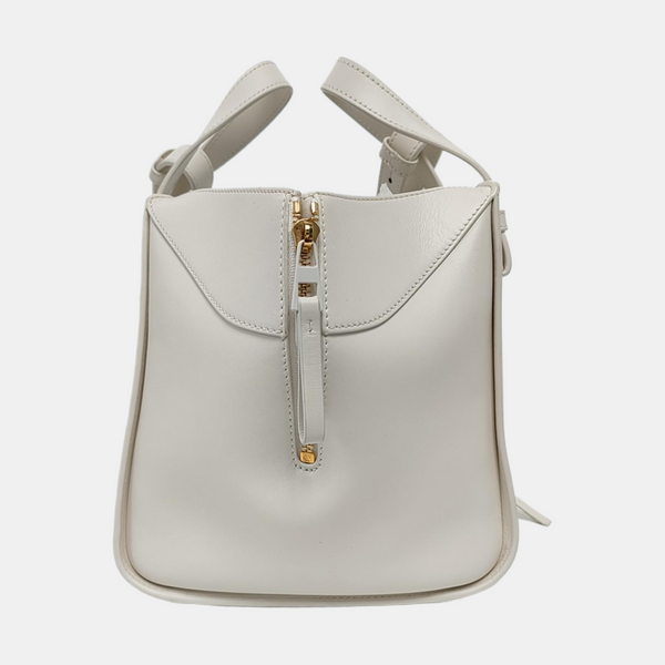 Hammock Small Calfskin White