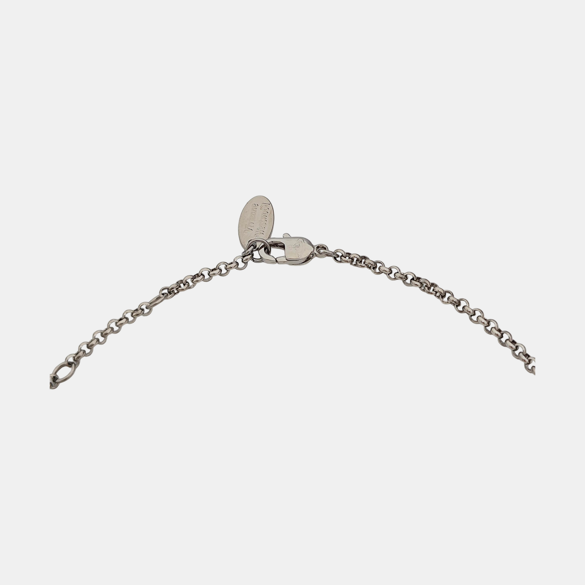 Metal Silver Necklace