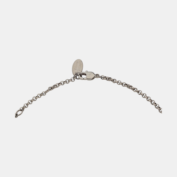 Metal Silver Necklace