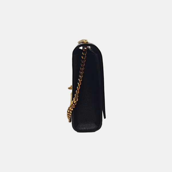 KATE Medium Calfskin Black