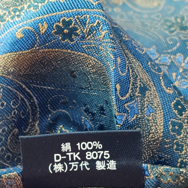 Multicolor Silk Tie