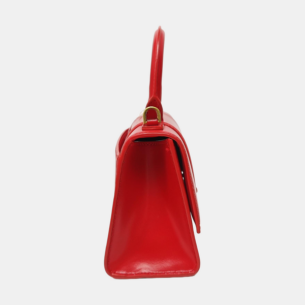 Hourglass XS Piel de ternera Rojo