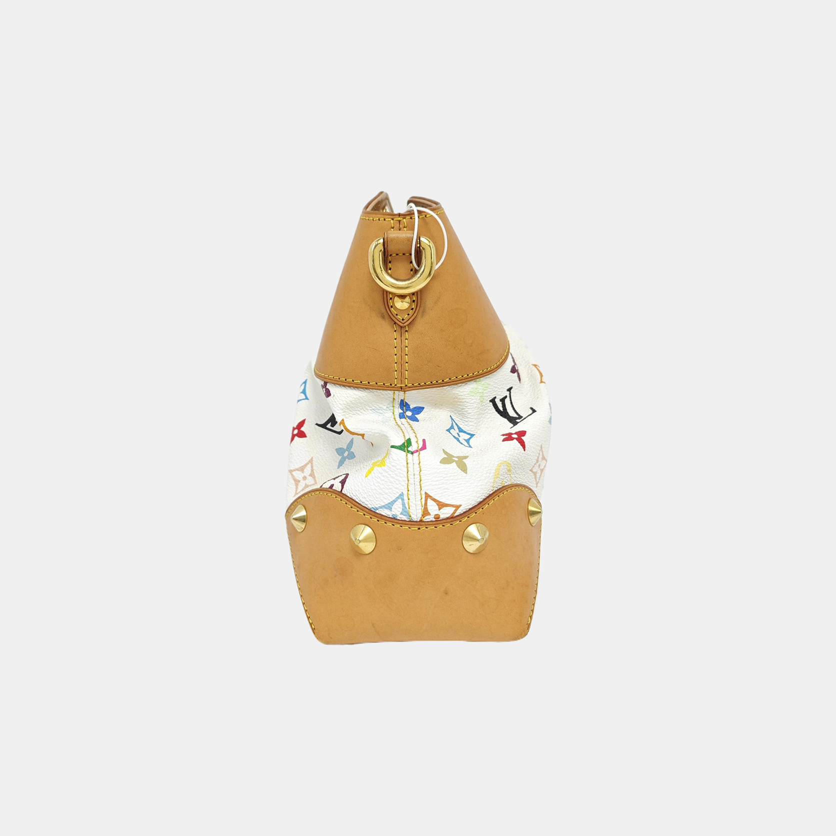 LV × TM JUDY MM Monogram Coated Canvas White