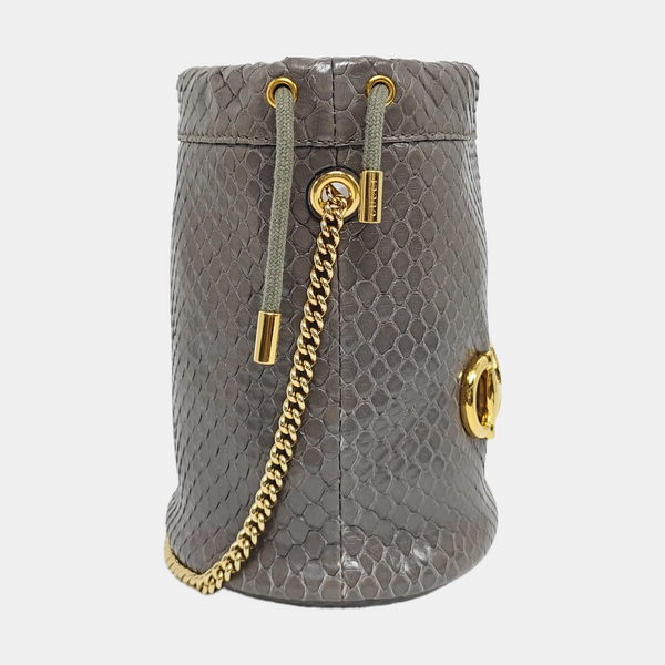 Zumi Mini Calfskin Gray